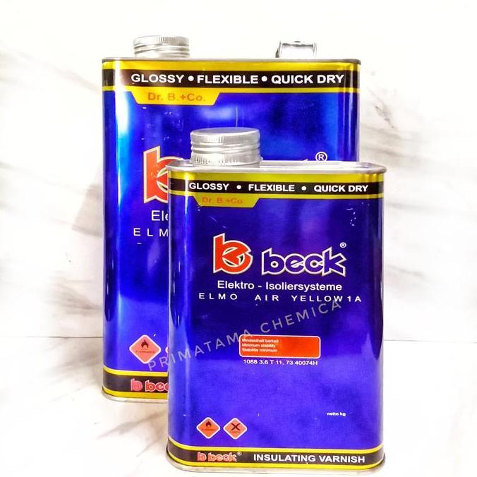 Promo Insulating Varnish Dr. Beck Sirlak Seperti Insulax 2 Liter