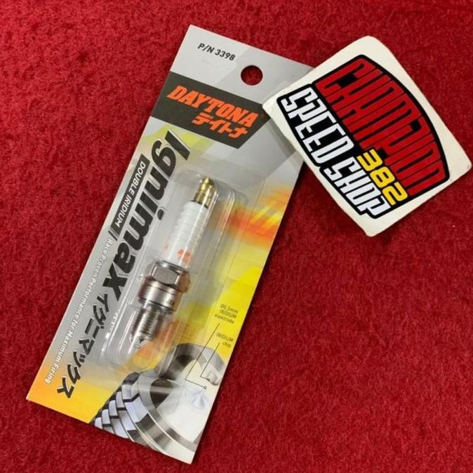 Busi Daytona Ignimax Double Iridium Yamaha Gear 125