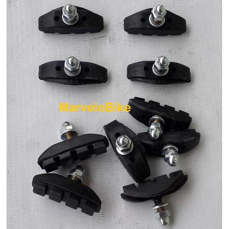 Karet Rem Sepeda U Brake Karet Rem Sepeda BMX Balap Fixie United