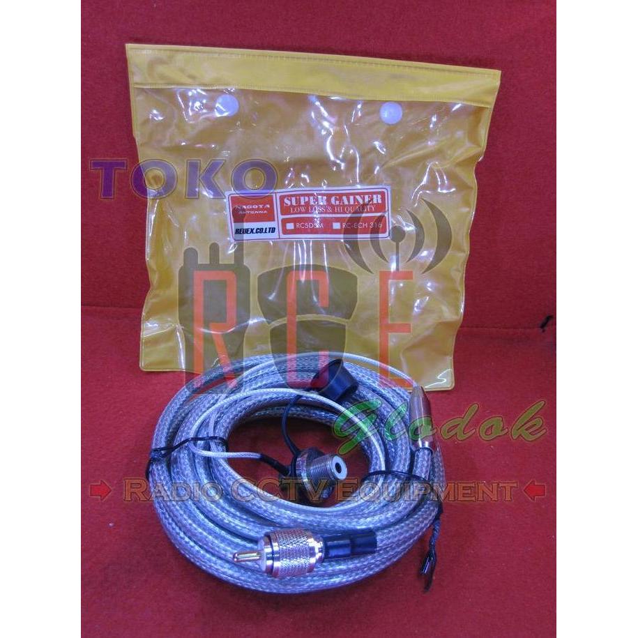 Grosir Kabel Bracket Mobil Nagoya Antenna Rc5D5M Rc-5M Super Gainer