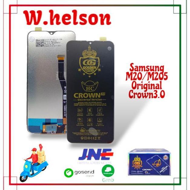 NEW LCD TOUCHSCREEN SAMSUNG M20 ORIGINAL ORI