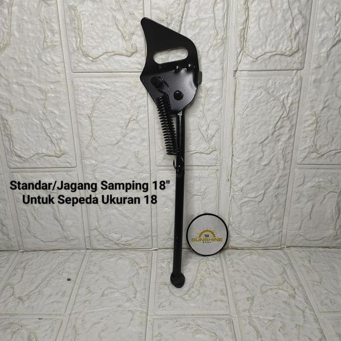 Jagang Samping Sepeda Anak 18 Bike Stand Standar Sepeda Lipat Folding Bike BMX Mini 18