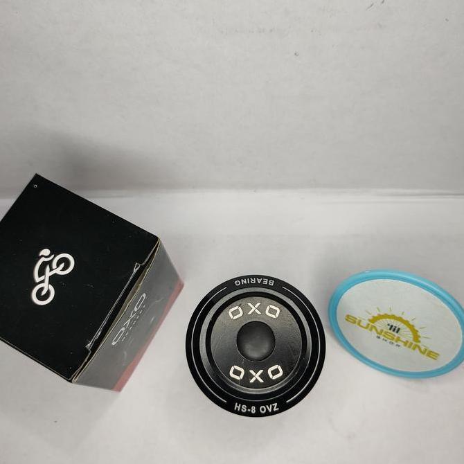 Headset OVERSIZE BEARING OXO HS8 Untuk Fork OS 28.6 Kom Mangkok 34mm Tube Frame Bawah 34x30mm Atas 3