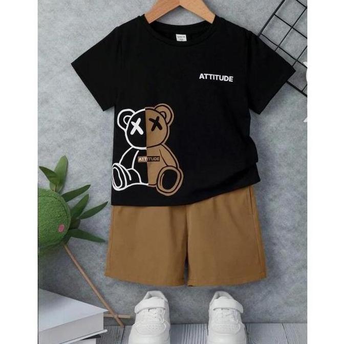 BAJU SETELAN ANAK ATTITUDE