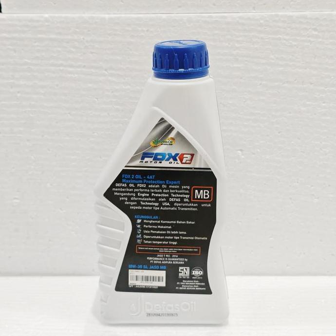 OLI FDX 2 OLI MATIC VARIO 110 125 150 BEAT SCOOPY SPACY GENIO HONDA