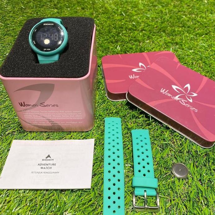 Eiger Savatra Watch Jam Tangan Digital Wanita Original