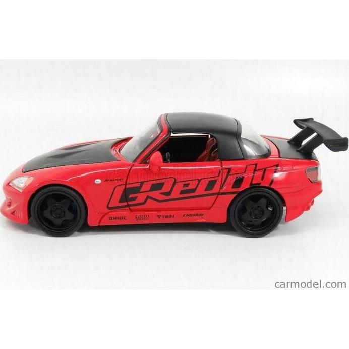 Jada 1/24 JDM 2001 Honda S2000 Red