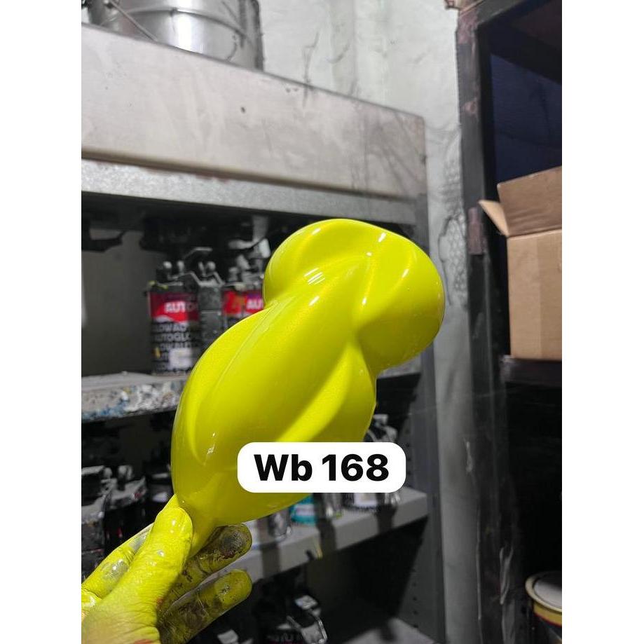 Promo Cat Kuning Lemon Free Xeralik Orange Efect/Cat Kuning Kuning Metalik Free Xeralik