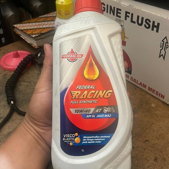 Oli Federal racing 1L motor kendaraan oli motor racing Mesin Motorcycle Oil