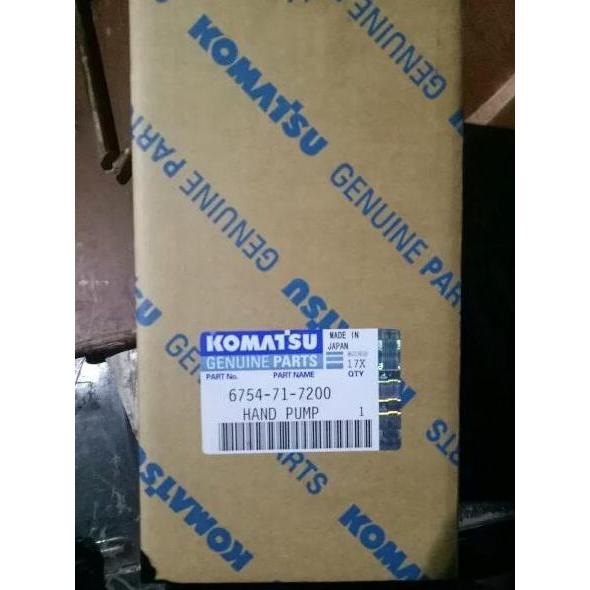 Hand Pump / Head Filter Komatsu 6754-71-7200