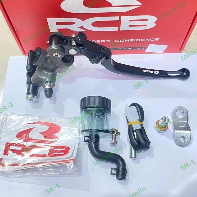 Master Rem RCB S1 17MM Kanan Black