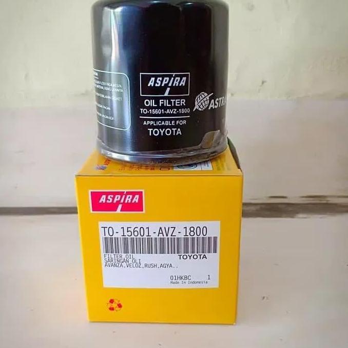 Paket Oli Shell HX6 10W-40 3 Liter + Filter Oli Avanza/ Xenia/ Rush
