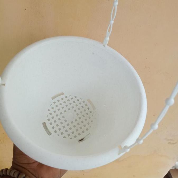 pot gantung plastik | pot gantung