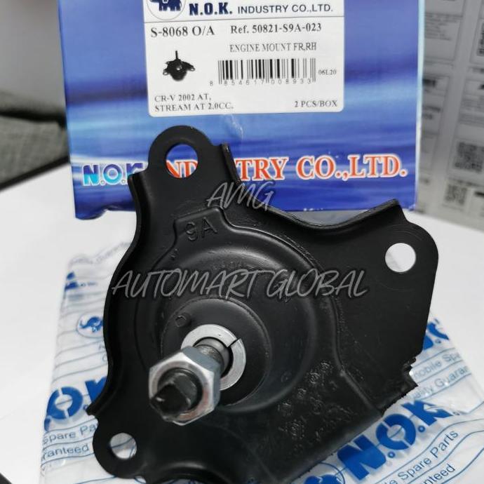 dudukan mesin kanan honda crv gen 2 stream 2.0 2002-2006 nok 50821-s9a