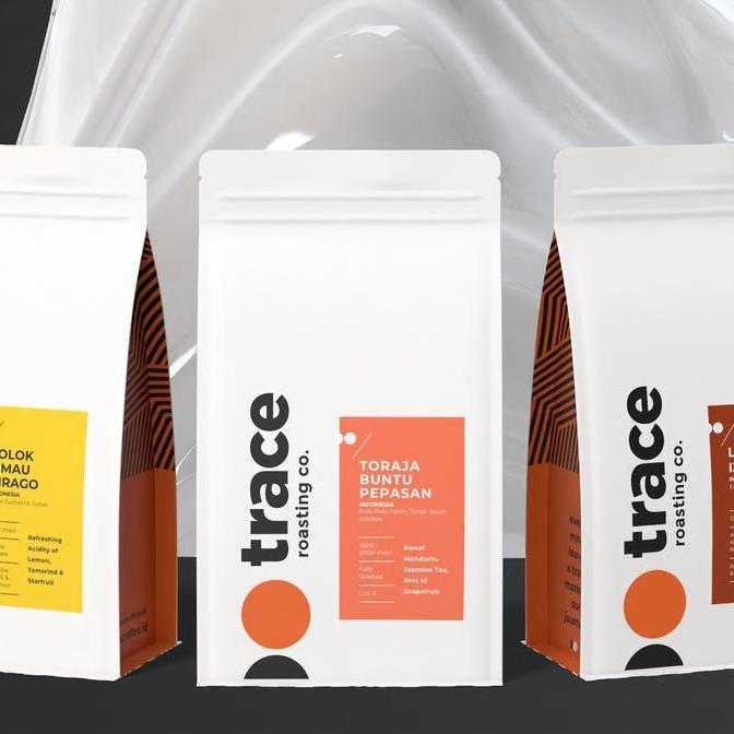 Trace Roasting Co - Ijen Orange Bourbon - Filter Roast Arabica