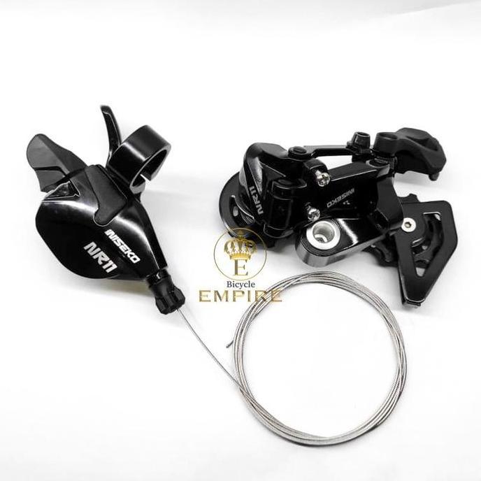 Niseko Mini Set Shifter NR11 & RD NIseko NR11 11 Speed Not Shimano Sram Ltwoo Sensah XLR8 Bicycle Em