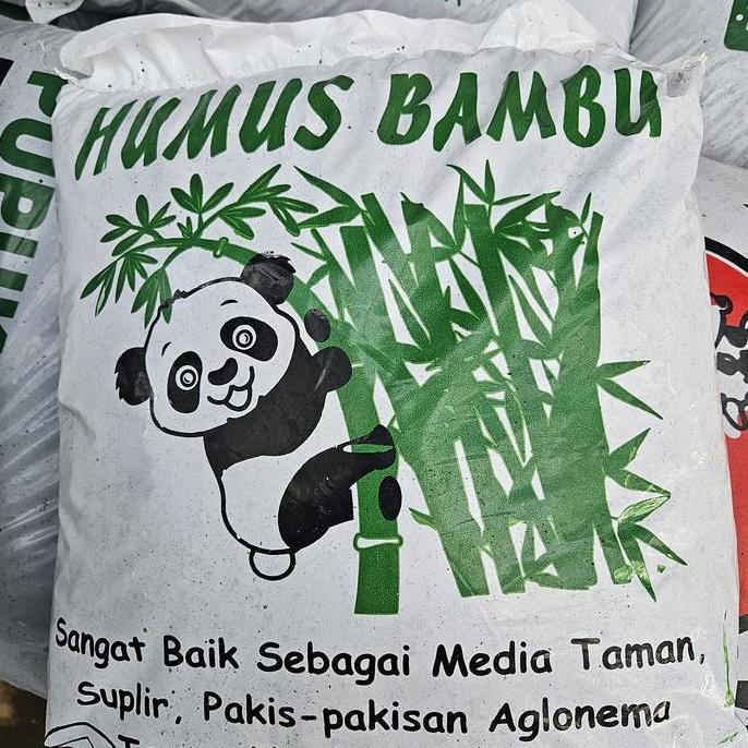 Humus Bambu Pak Tani / Media Tanam Humus Bambu