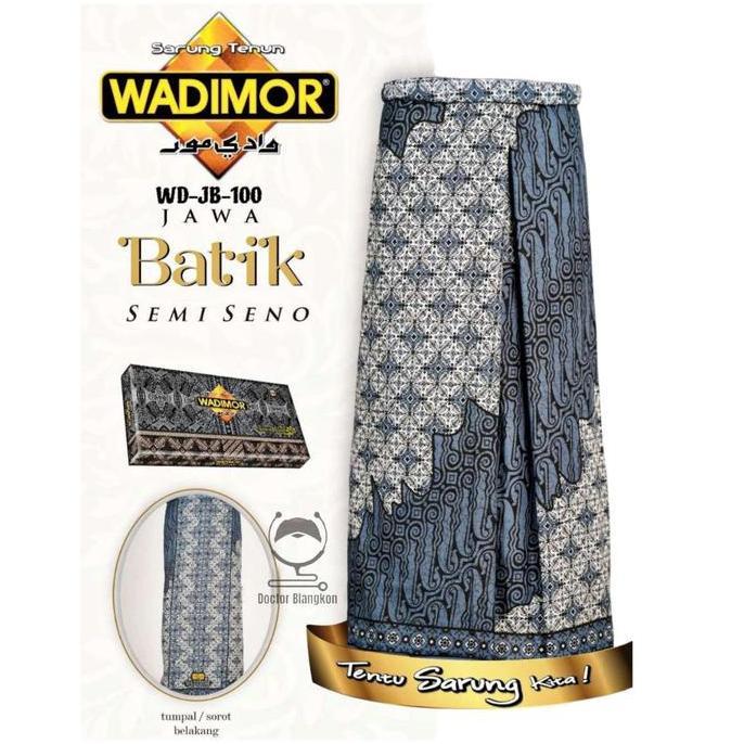 Kain Sarung Wadimor Batik Dongala Pria Dewasa Muslim Santri Motif Tenun Pekalongan Lembut Nyaman Hit