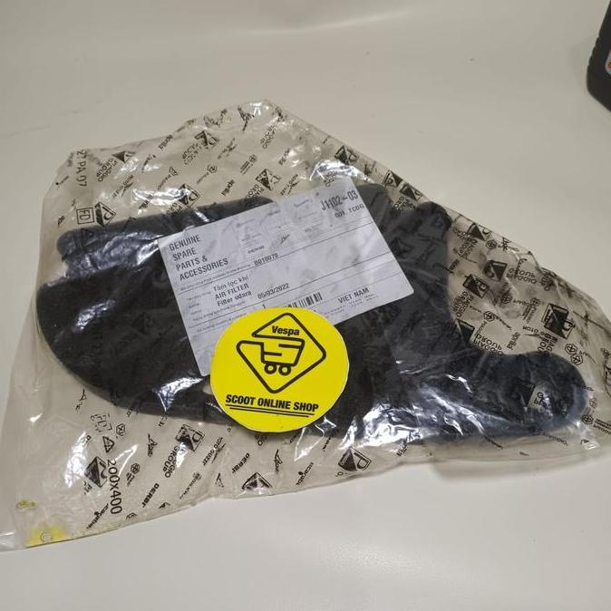 PAKET SERVIS OLI MOTUL VESPA MATIC 3V/IGET