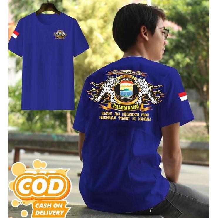 KAOS ANAK RANTAU PLEMBANG SUMATERA SELATAN  TRENDY VIRAL MCN KATUN COMBET NYAMAN