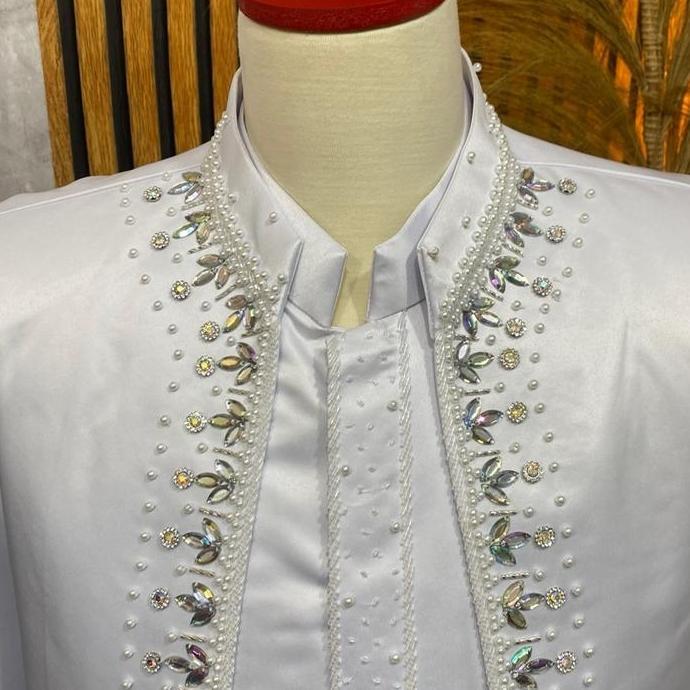 Jas bekap pengantin pria jawa    (jas +rompi) murah