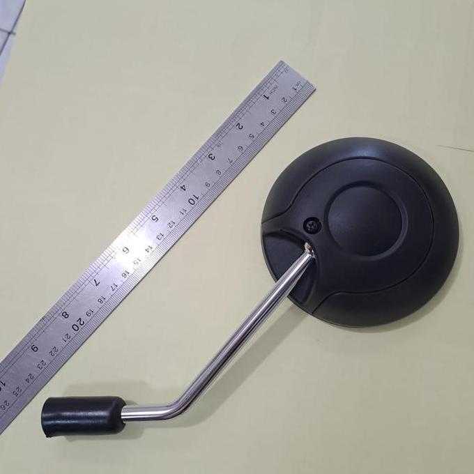 Spion Motor Bulat Honda Scoopy Emgi Genuine Part Accessories