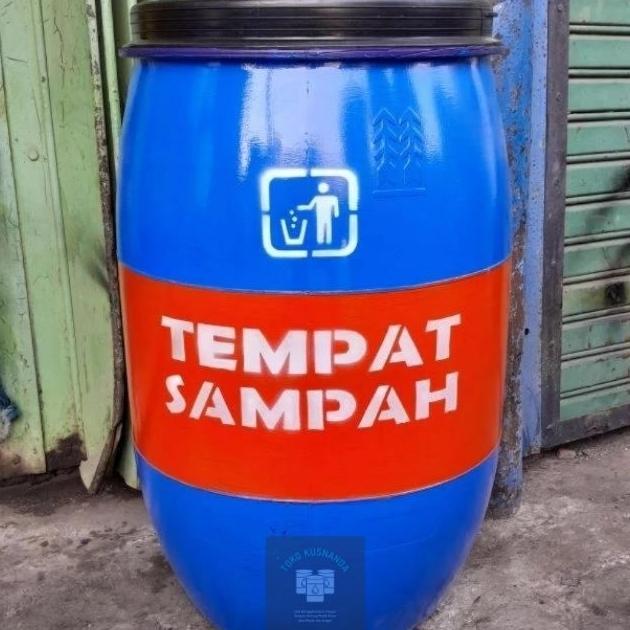 Tong Sampah Plastik 60 Liter