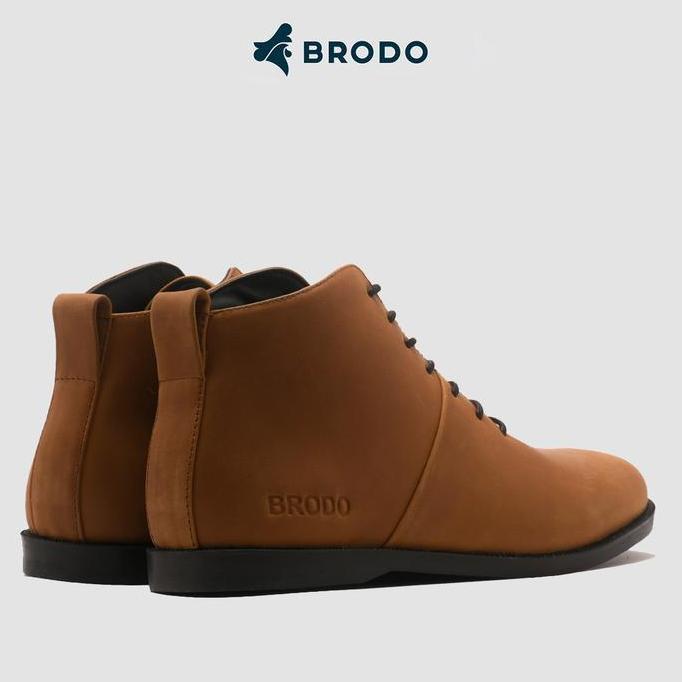 New BRODO - Signore Vintage Brown