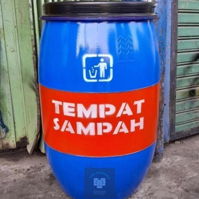Tong Sampah Plastik 60 Liter