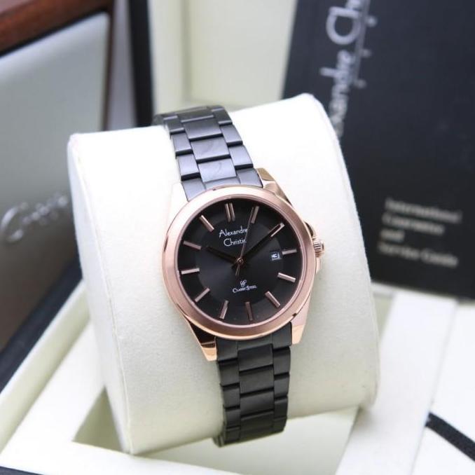 Jam Tangan Wanita Alexandre Christie 8663 AC8663 AC 8663 [Original]