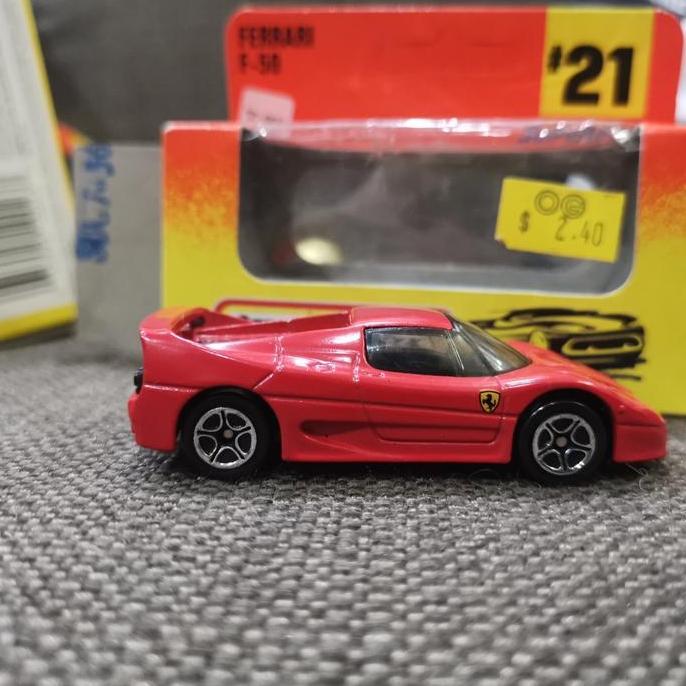 Matchbox Superfast Ferrari F50 Merah Red Tahun 1997 no 21