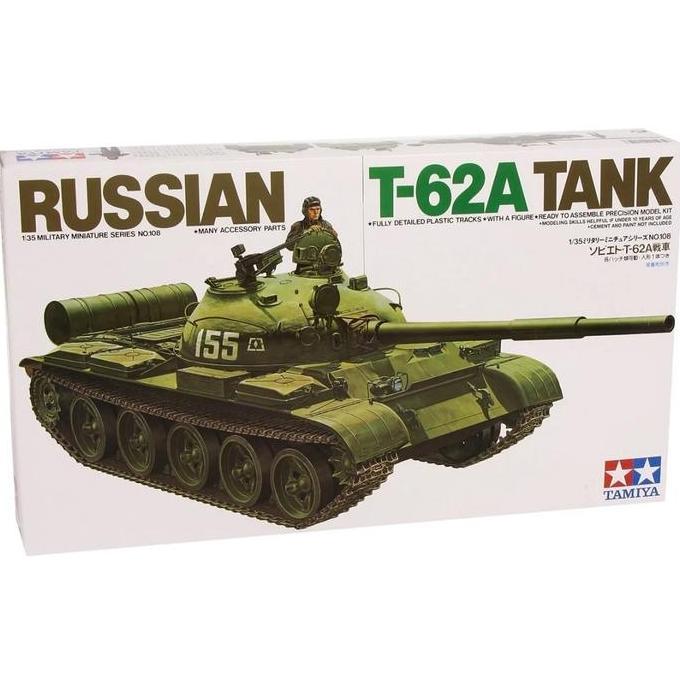 35108 TAMIYA RUSSIAN T-62 TANK