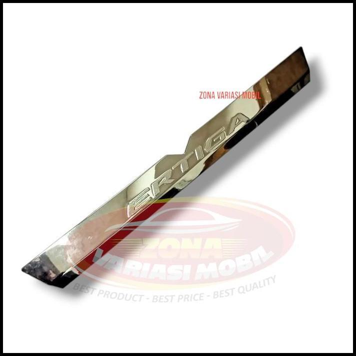 TERLARIS LIST TRUNK LID ERTIGA TRUNKLID BAGASI ERTIGA LAMA 2012 2013 2014 CHROME 