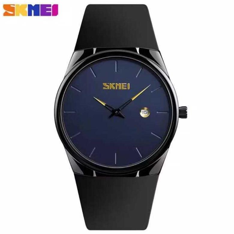 terbaru skmei jam tangan pria wanita skmei 1509 analog strap rubber