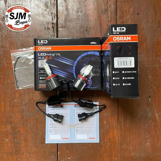 Lampu mobil H11 LED OSRAM XLZ new generation