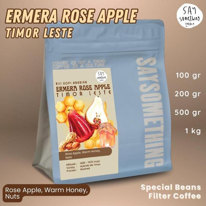 Biji Kopi Arabika Ermera Rose Apple Timor Leste - Filter