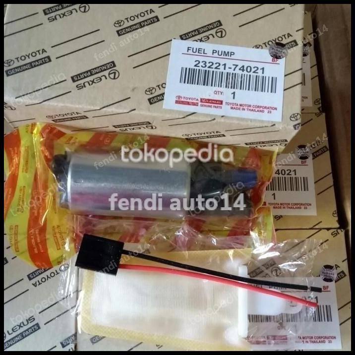 TERBARU FUEL PUMP,POMPA BENSIN MOBIL TOYOTA AVANZA,DAIHATSU XENIA ORIGINAL 