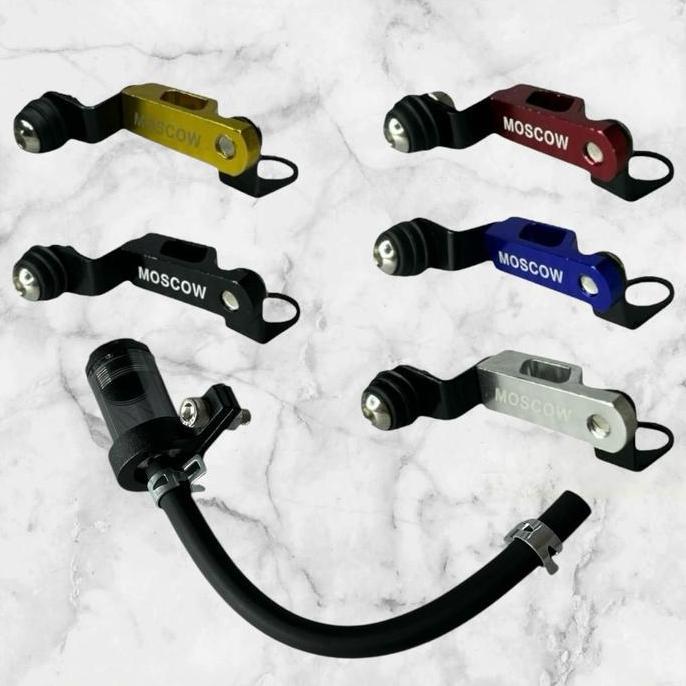 TABUNG BONAMICI BOTOL MINYAK REM UNIVERSAL VARIO BEAT PCX NMAX ANTI PECAH TABUNG MINYAK REM ATAS TAB