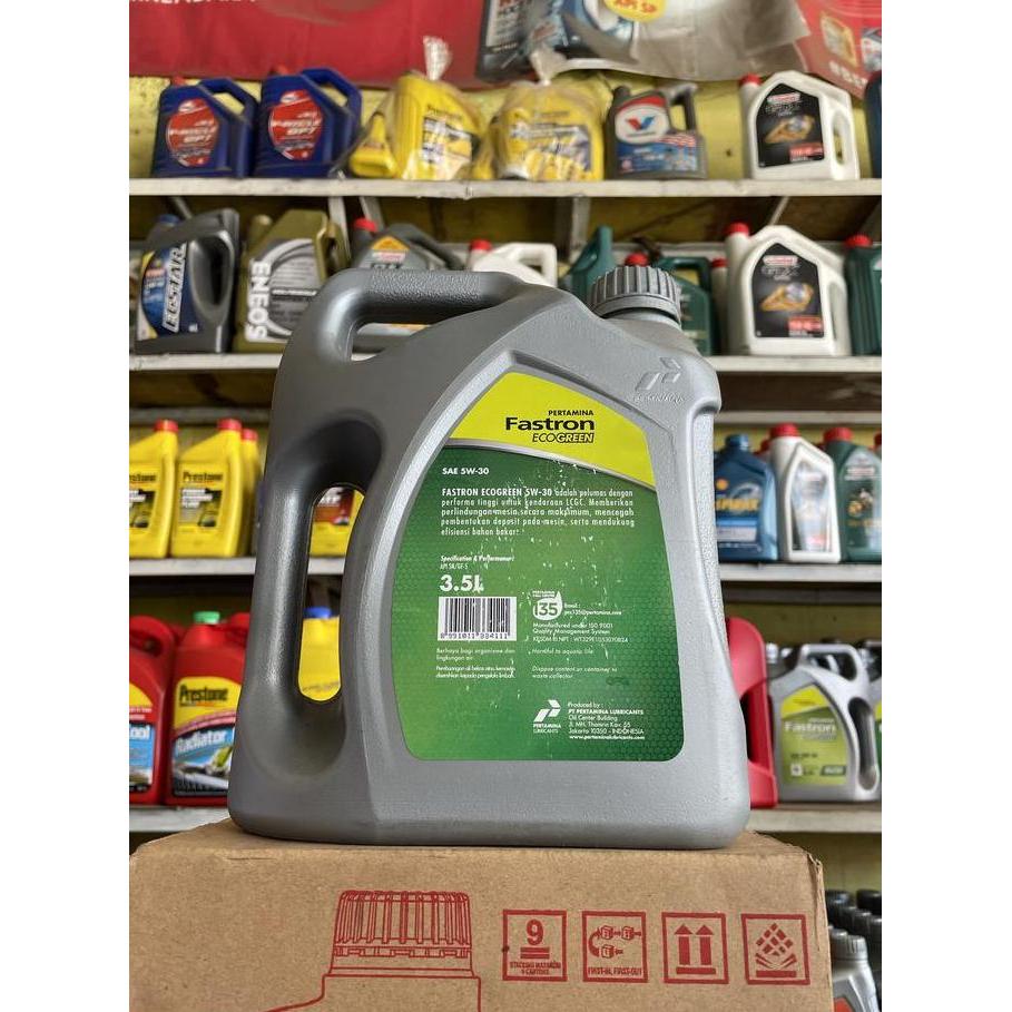 fastron eco green 5w 30 3.5 liter