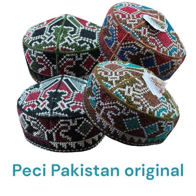 Ready stock peci pakistan ori Kopiah Songkok