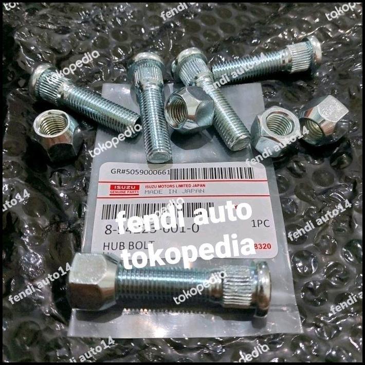 HOT DEAL BAUT RODA + MUR ISUZU PANTHER TBR 52 ORIGINAL 