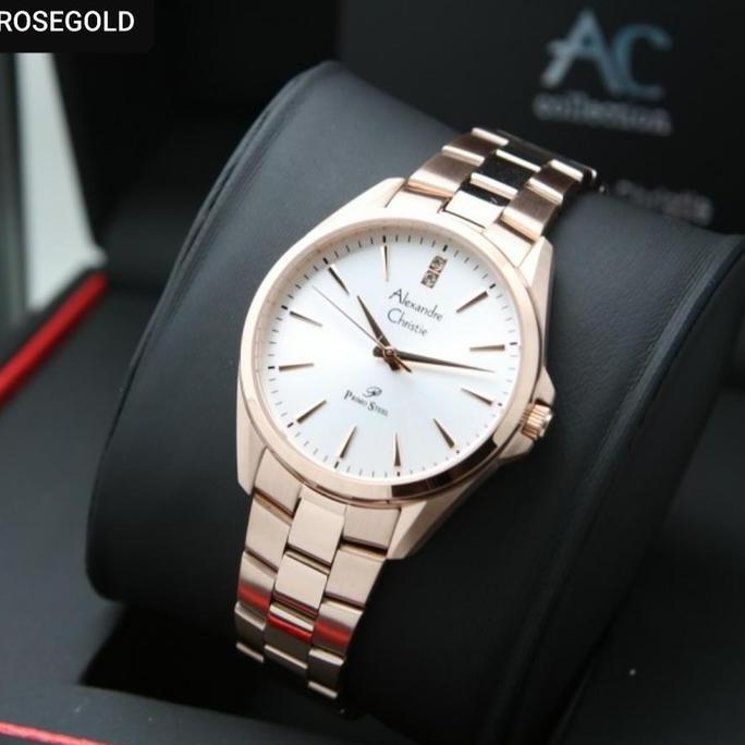 Jam Tangan Wanita Alexandre Christie AC 1018 / ac1018 / 1018 Original Garansi 1 Tahun