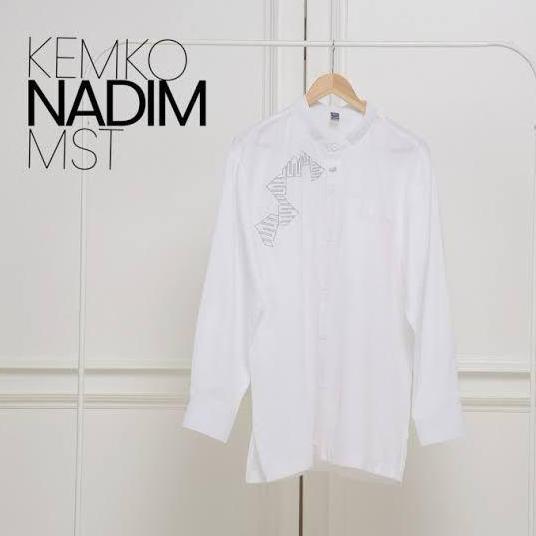 Ready stock Kemko Nadim Rabbani Original Lengan Panjang Pria