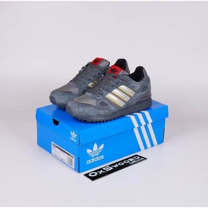 New Sepatu Adidas Zx 750 Dark Grey 100%BNIB