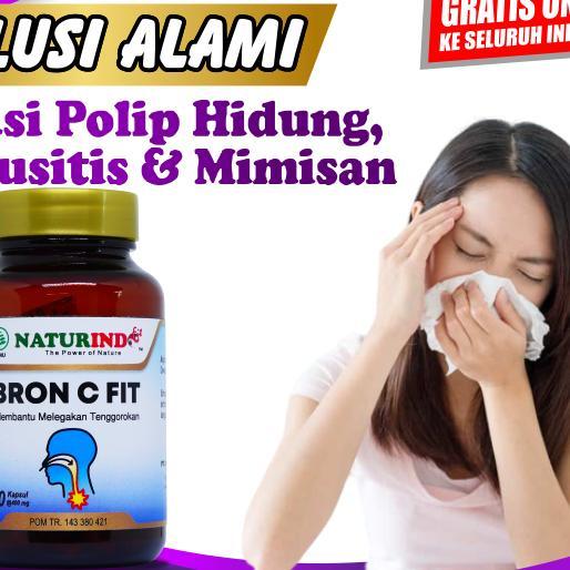 Broncfit Obat Sinusitis Polip Hidung Herbal Batuk Kering Dan Berdahak Sinus Sinusitis Cuci Hidung Me