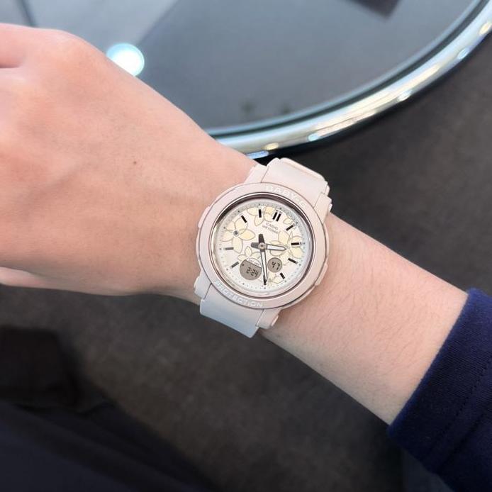 Casio BABY-G BGA-290FL-4ADR Jam Tangan Wanita BabyG BGA290 Original BGA-290FL-4A BGA290FL BGA 290FL 