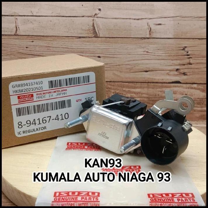 BEST DEAL IC REGULATOR IC ALTERNATOR ISUZU PANTHER 2.5 2500CC ORIGINAL 