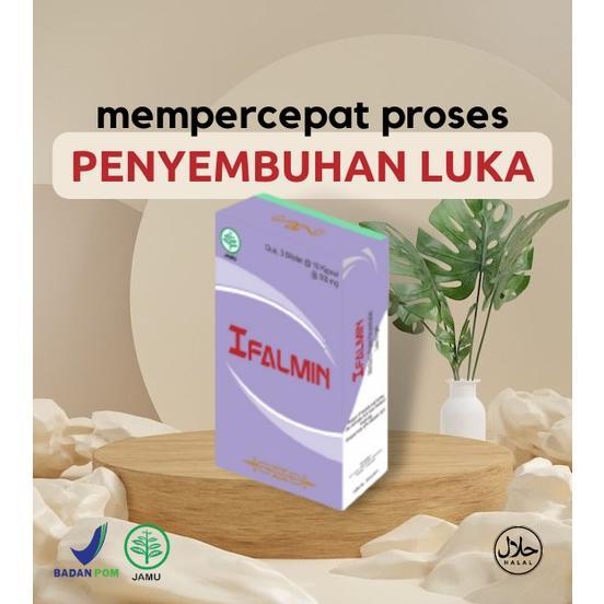 Ifalmin - Menyembuhkan Luka Pasca Operasi, Penambah Daya Tahan Tubuh