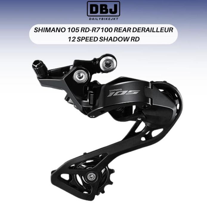 SHIMANO 105 RD-R7100 Rear Derailleur 12 Speed Shadow RD