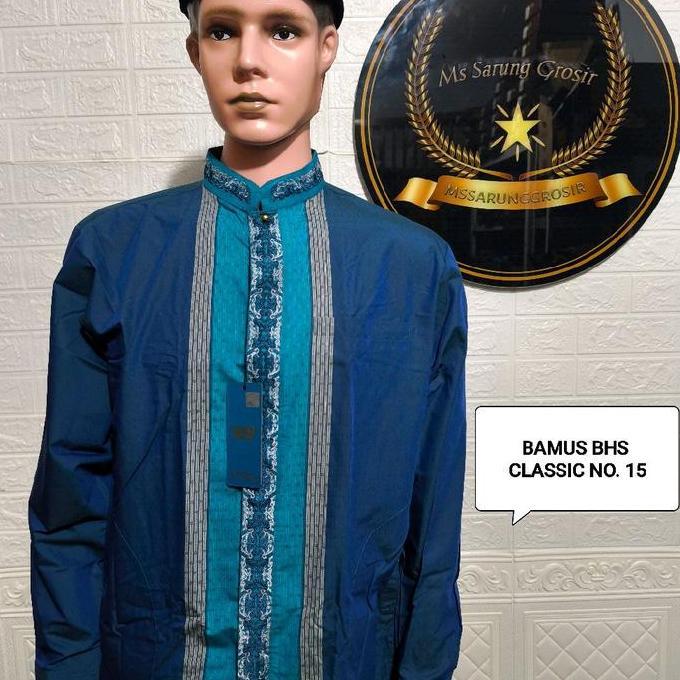 Ready stock Baju Koko Bamus BHS Classic Original
